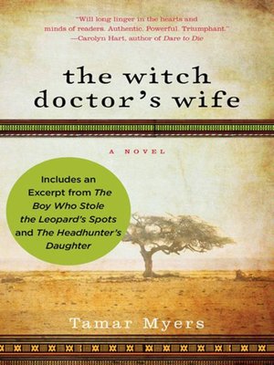 cover image of The Witch Doctor's Wife